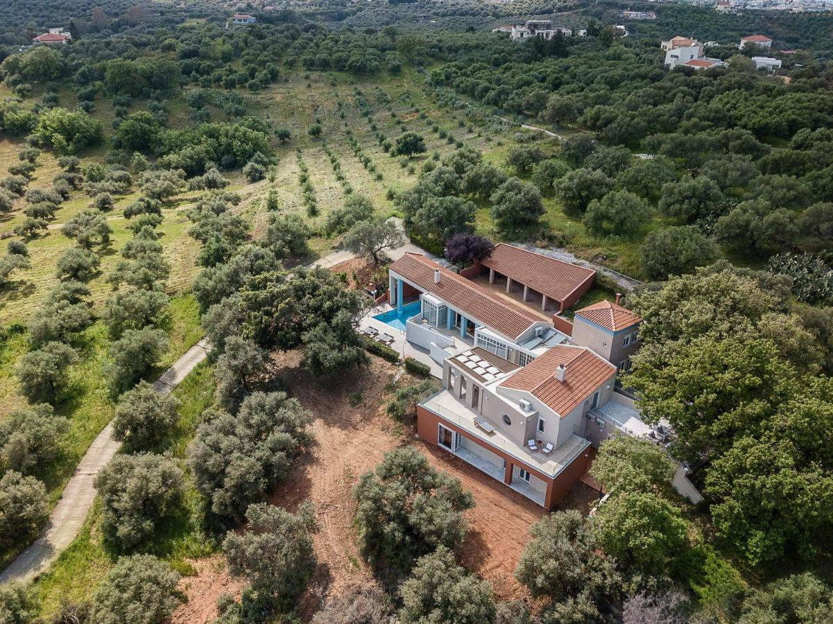 Vilia, House On The Hill Chania  Exterior photo